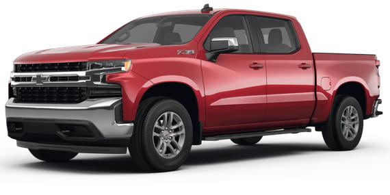 CHEVROLET SILVERADO LTD 2022 1GCPWCED8NZ213016 image
